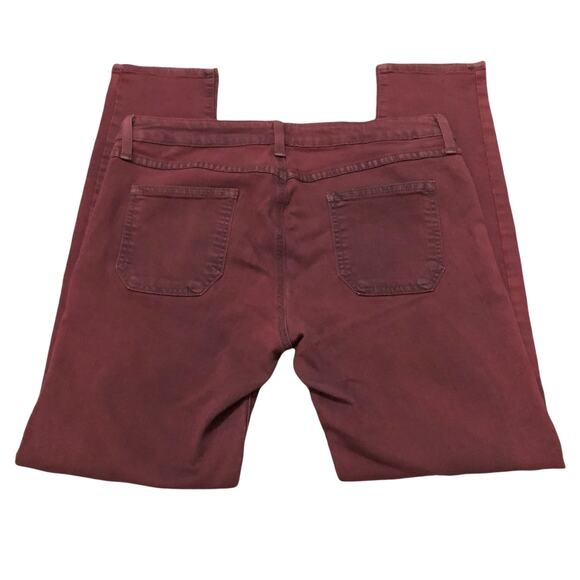 Just Black SIZE 31 Joey Skinny Jeans - Stitch Fix Rosewood Faux Front Pockets - Picture 4 of 7